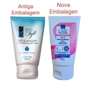 Creme Depilatorio Facial Avon Care 30g