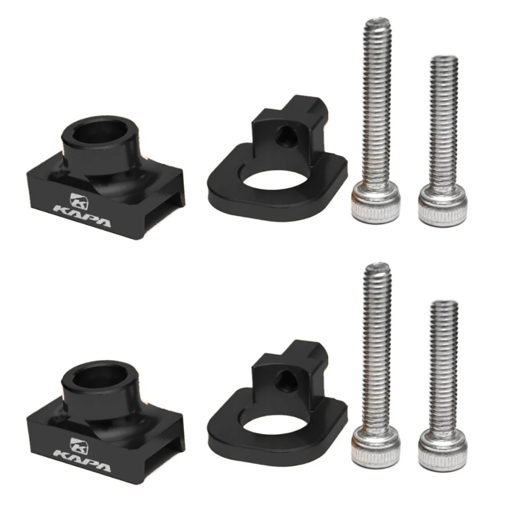 Esticador De Corrente Bike Freeride Bmx Horizontal Kapa Alumínio