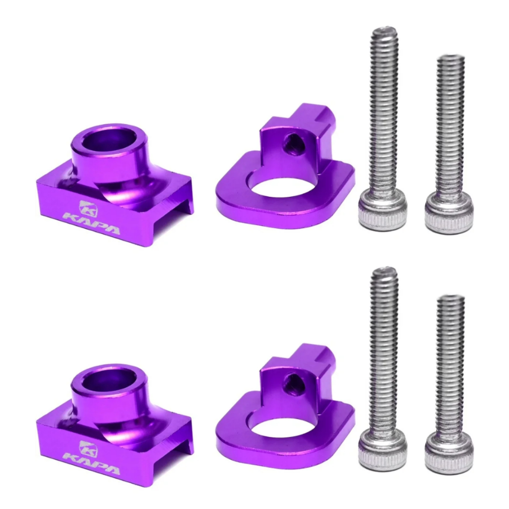 Esticador De Corrente Bike Freeride Bmx Horizontal Kapa Alumínio
