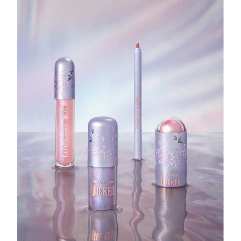 SEM CAIXA) Glinda Makeup Set R.E.M. Beauty X Wicked: For Good