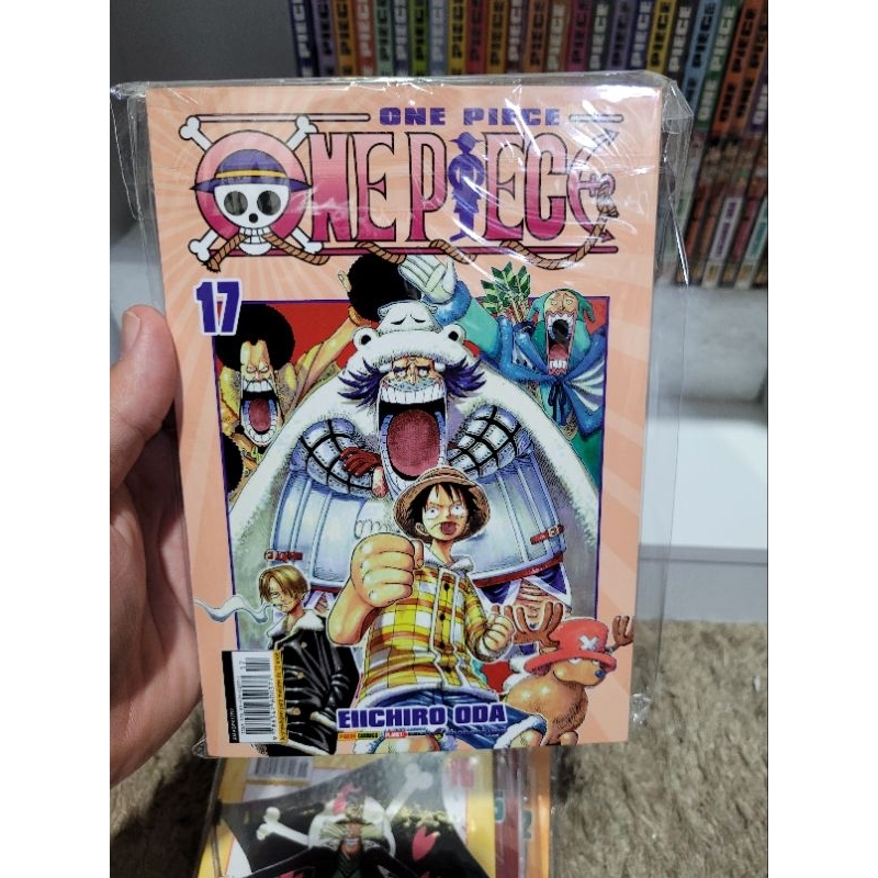 One Piece Mangá 1 ao 63 | Shopee Brasil