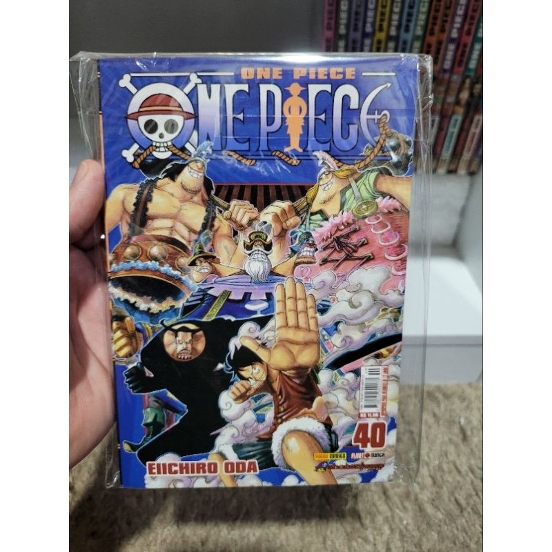 One Piece Mangá 1 ao 63 | Shopee Brasil