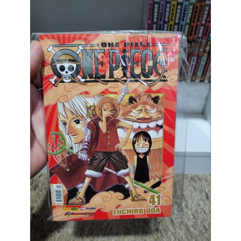 One Piece Mangá 1 ao 63 | Shopee Brasil