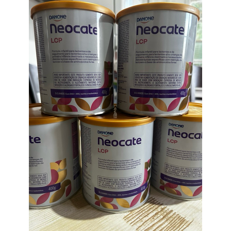 neocate lcp caixa com 6 | Shopee Brasil