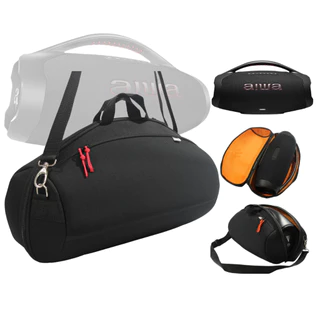 Capa Case Mala Compatìvel Com Som - Boombox Aiwa - Reforçada Com Bolso New em Oferta na Shopee