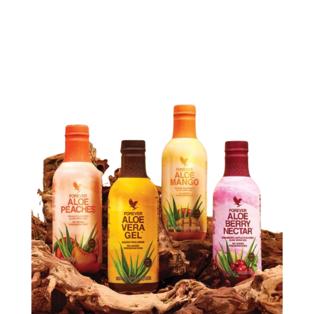 Kit Econômico Aloe Vera Gel Forever 4 Unid. | Qualidade e Pureza