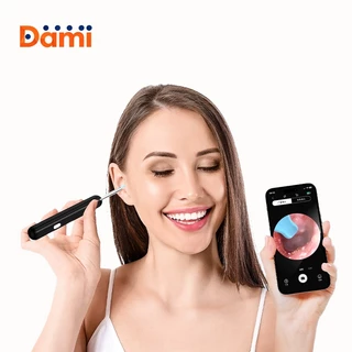 Kit Limpeza Ouvido Visual Inteligente Endoscópio HD Sem Fio iOS/Android  Para Toda Família em Oferta na Shopee