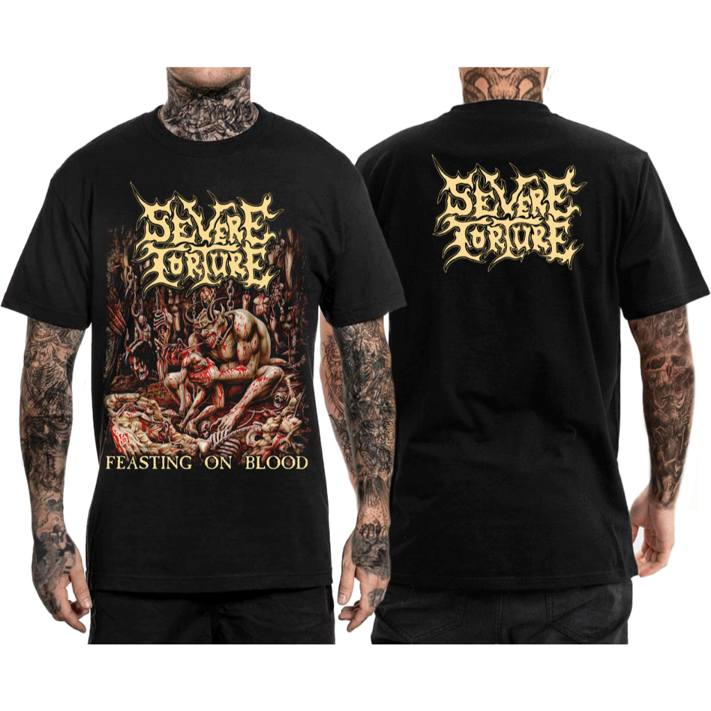 Camiseta Severe Torture - ( Death Metal )