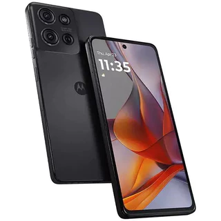 Celular Smartphone moto G75 5G C/NFC Nano Sim + Esim de 256GB/8GB Ram de 6.7¨ 50+8MP/16MP -Gris Carbon - Cinza