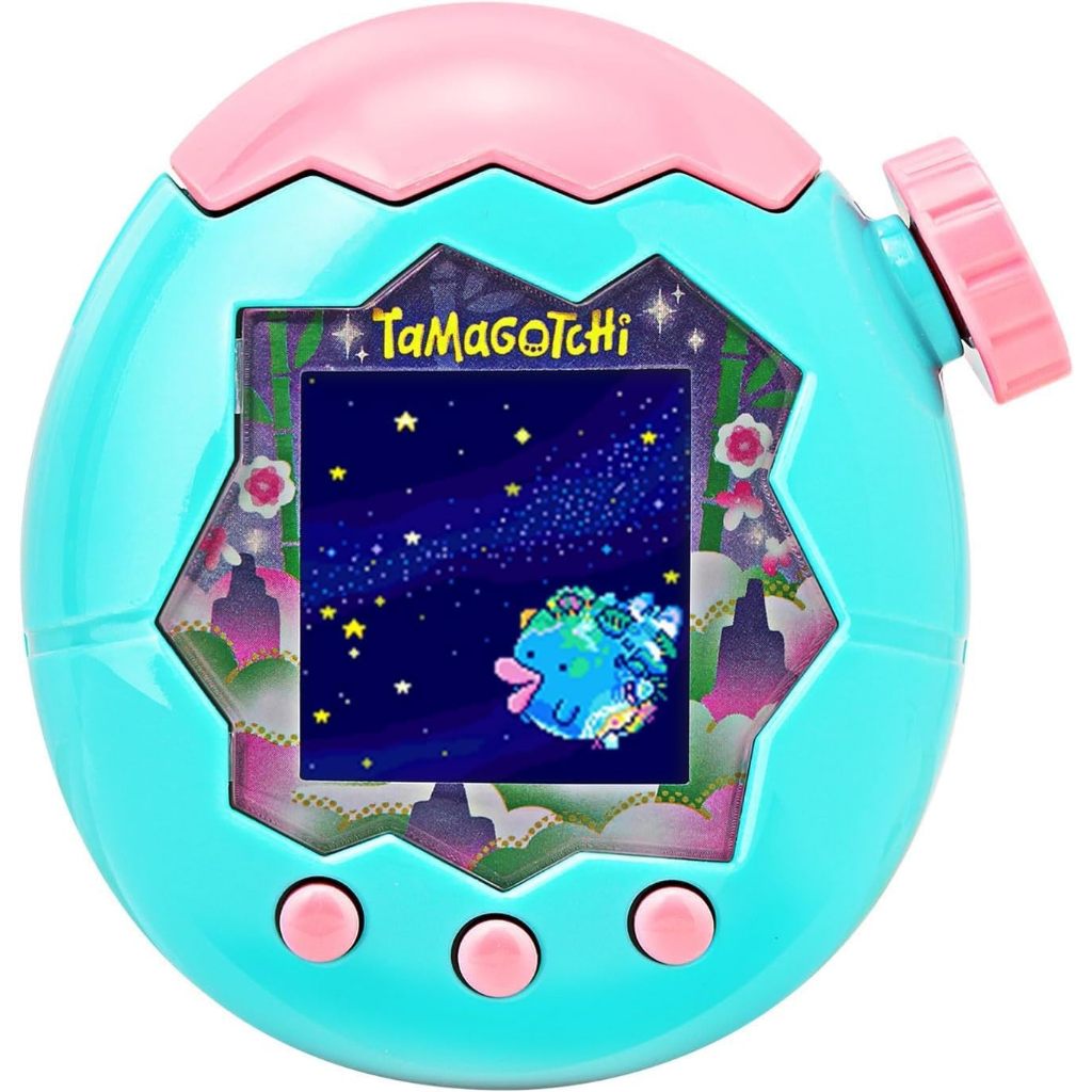 Bandai Tamagotchi Paradise | Jade Forest / Blue Water / Purple Sky