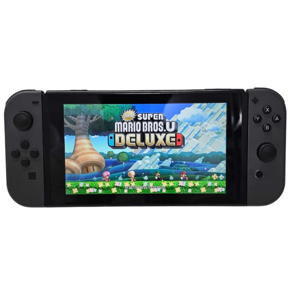USADO: Nintendo Switch V1 ou V2 32GB Desbloqueado mais Cartão De