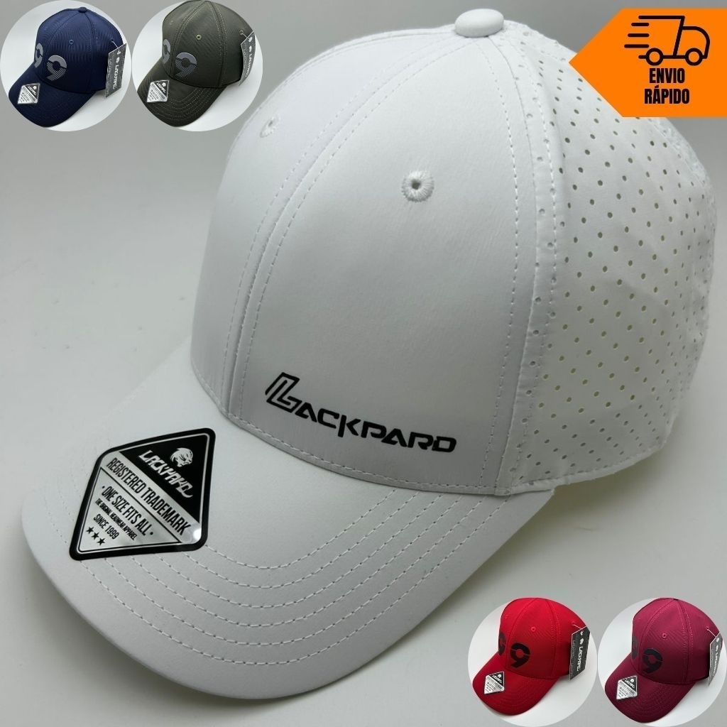 Boné Aba Curva Lackpard Original Regulagem Velcro Unissex - JF