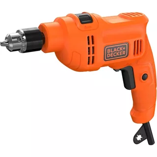 Furadeira de Impacto 10mm, Potência 450W, com Chave de Mandril, BED710450, 110V