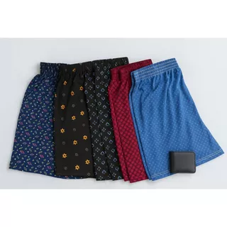 Pijama Masculino Samba Canção Cancao Traje de Dormir Masculina Cueca Short Pijamas Malha Fria em Oferta na Shopee