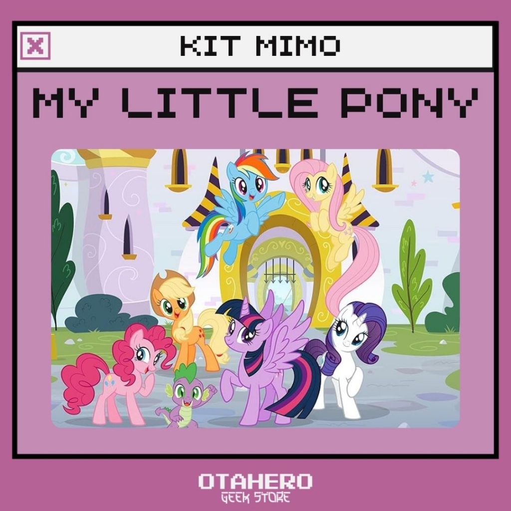 Kit mimo My Little Pony! - a partir de 15 peças - personalizado ...