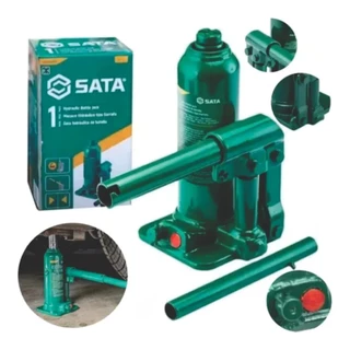 Macaco Hidráulico Garrafa 6 Toneladas Sata St97803asc em Oferta na Shopee
