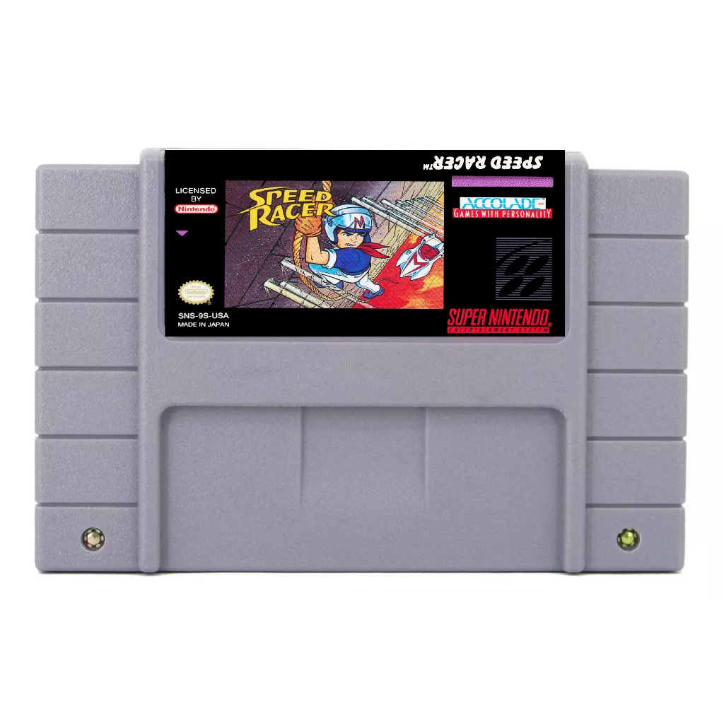 Speed Racer in My Most Dangerous Adventures Super Nintendo Snes ...