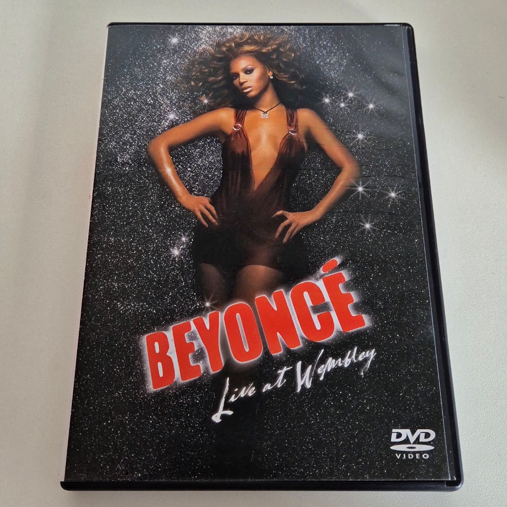 Combo Beyoncé – Live at Wembley (CD + DVD) | Show histórico em