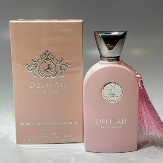 Delilah Pour Femme 100ml オードパルファム Perfume Delilah Pour Femme 100ml Eau De Parfum | Shopee Brasil