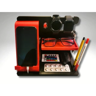 Organizador de Mesa Premium: Mantenha Tudo no Lugar com Estilo!