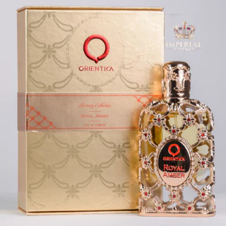 Perfume Árabe Feminino Premium Orientika Royal Amber 30 ml - Luxo e sedução