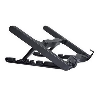 Suporte para Notebook 4 Níveis de Inclinação até 45° Preto