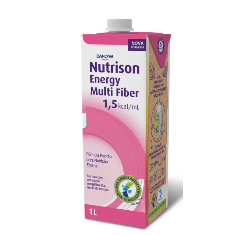 Nutrison Energy Multi Fiber 1,5kcal/ml | Shopee Brasil