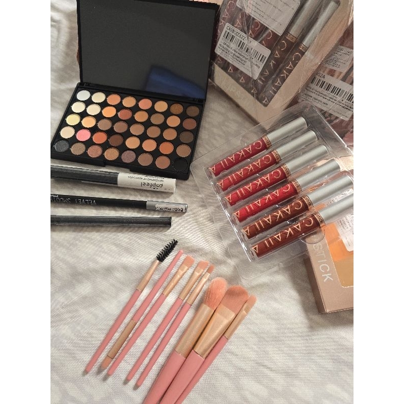 kit completo de maquiagem | Shopee Brasil