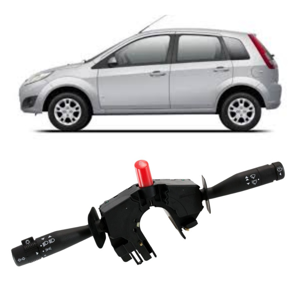 Chave De Seta Fiesta Hatch 2002 a 2010 Dianteiro e Esguicho | Shopee Brasil