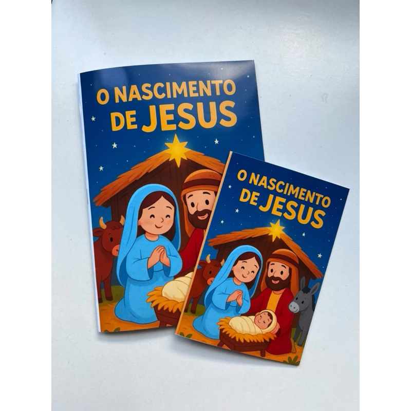 KIT DE COLORIR - NASCIMENTO DE JESUS