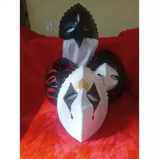 Máscaras ordem paranormal - RPG do cellbit
