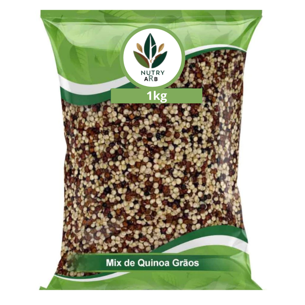Mix de Quinoa Grãos - 1kg | Shopee Brasil
