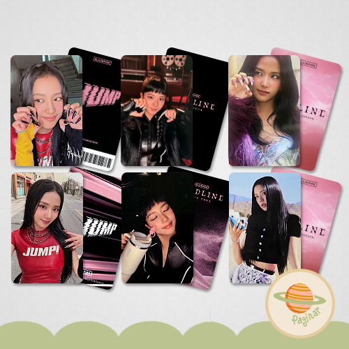 BLACKPINK DEADLINE JISOO 東京ドーム 特典 トレカ Blackpink Deadline World Tour photocard fanmade - Rosé, Lisa