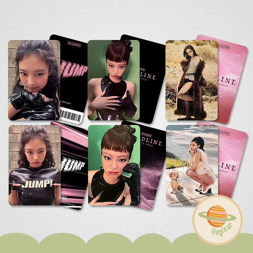 BLACKPINK DEADLINE JISOO 東京ドーム 特典 トレカ Blackpink Deadline World Tour photocard fanmade - Rosé, Lisa