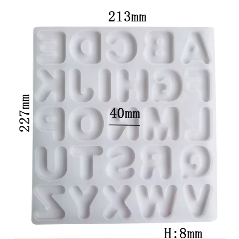 Molde Alfabeto Letras Arredondadas | Shopee Brasil