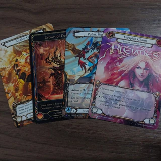 Cartas FAB - Flesh and Blood Proxy - Proxy De 8 a 25 - TCG