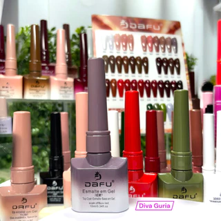 Esmalte em Gel Dafu 3 em 1 10ml | Base + Cor + Top | 1 Camada | ANVISA | Lançamento em Oferta na Shopee