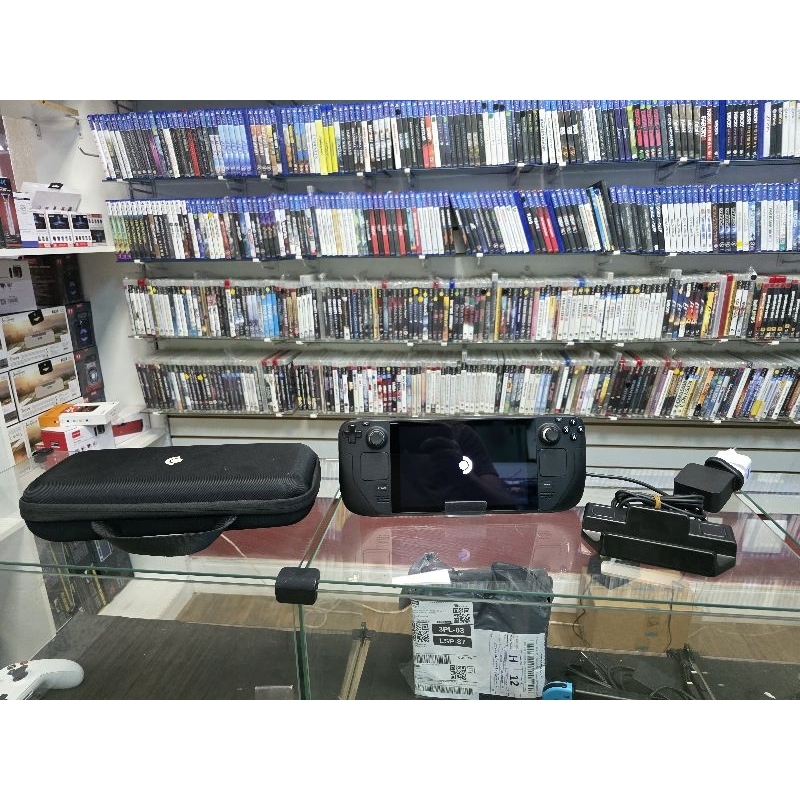 STEAM DECK 1TB + DOCK DE CONEXÃO