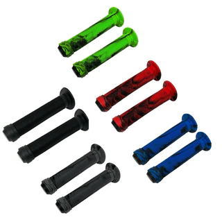Par Manopla Bike NIPARTE Punho Luva Para BMX Freeride Dh flange 5mm Comprimento 150mm Cores