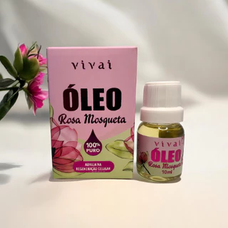 Óleo De Rosa Mosqueta 100% Puro Regenerador Vivai 10ml