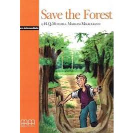 Livro: Save The Forest - H. Q. Mitchell - Editora Master Boo Em ingles ...