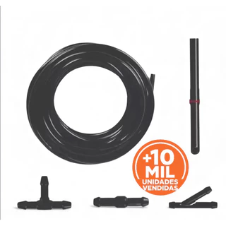 Mangueira Limpador Parabrisa 1 2 3 4 e 5 Metros e Conectores Y I T em Oferta na Shopee