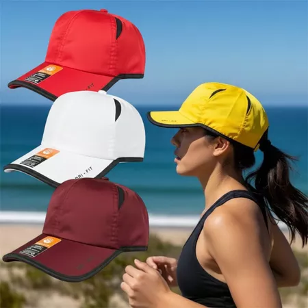 Boné esportivo Dry Fit, respirável