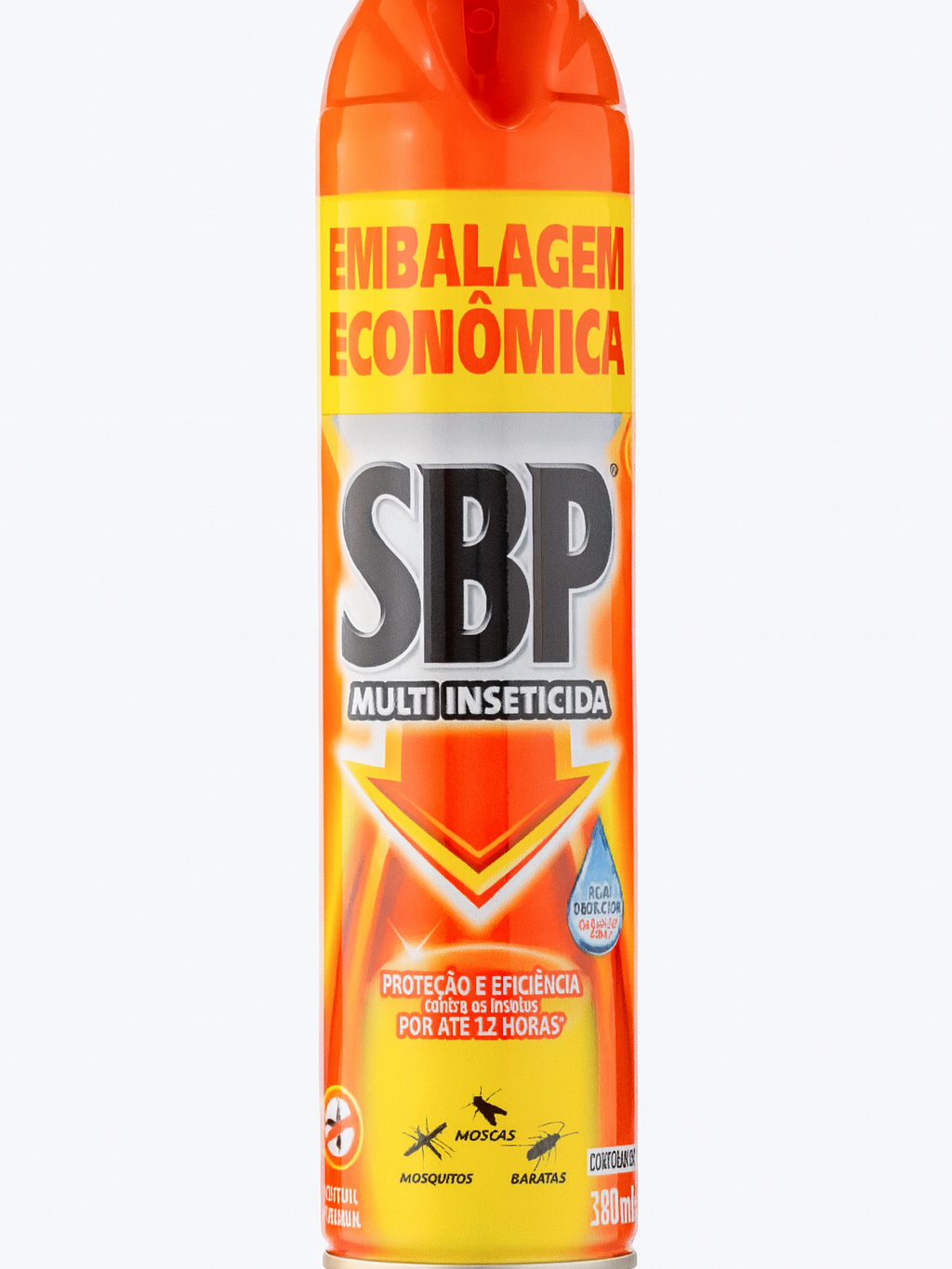SBP Multi Inseticida Aerossol – Proteção por Até 12h | 380ml | Shopee ...