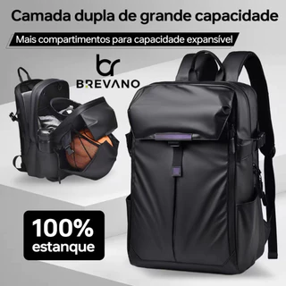Mochila Impermeável Reforçada Para Trabalho De Negócios e Viagem Masculino e Feminino