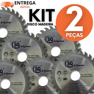 Disco De Corte 4" Para Madeira 24 Dentes Serra Circular Esmerilhadeira Maquita 110x22,23mm em Oferta na Shopee