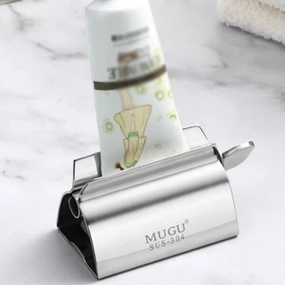 Espremedor Tubo Tinta Creme Dental Metal Inquebrável em Oferta na Shopee