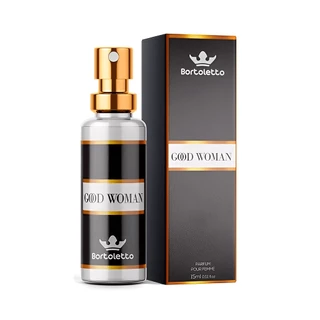 Perfume Feminino Good Woman Bortoletto 15ml Parfum em Oferta na Shopee