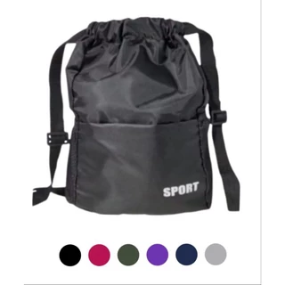 MINI MOCHILA SACO em Oferta na Shopee