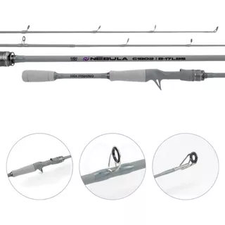 Vara Pesca P/Carretilha Nebula 1,80m/1,65m 8-17lbs 2p em Oferta na Shopee
